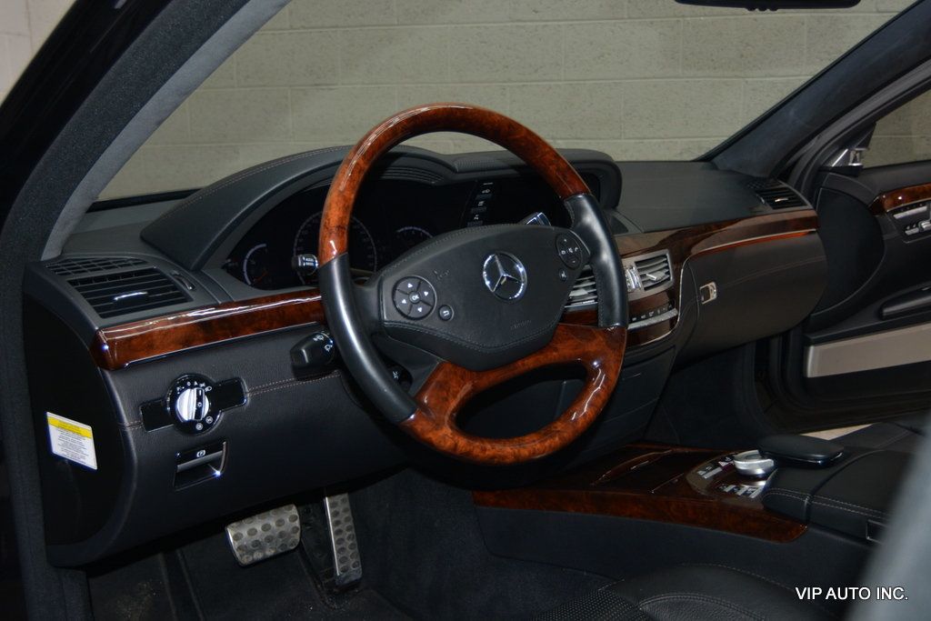 2011 Mercedes-Benz S-Class 4dr Sedan S 63 AMG RWD - 22990089 - 10