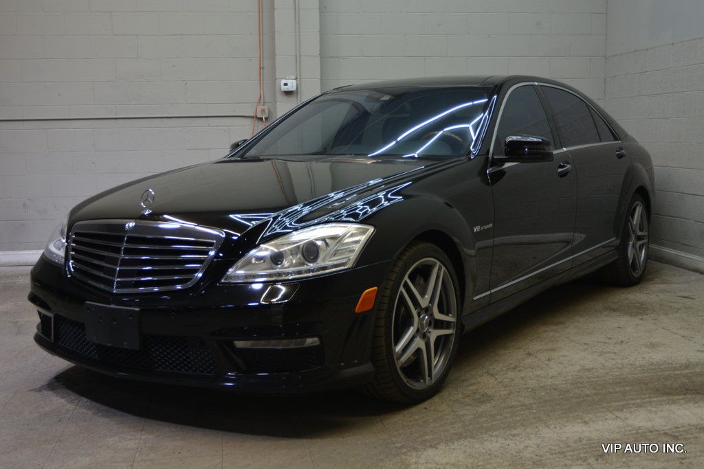 2011 Mercedes-Benz S-Class 4dr Sedan S 63 AMG RWD - 22990089 - 1