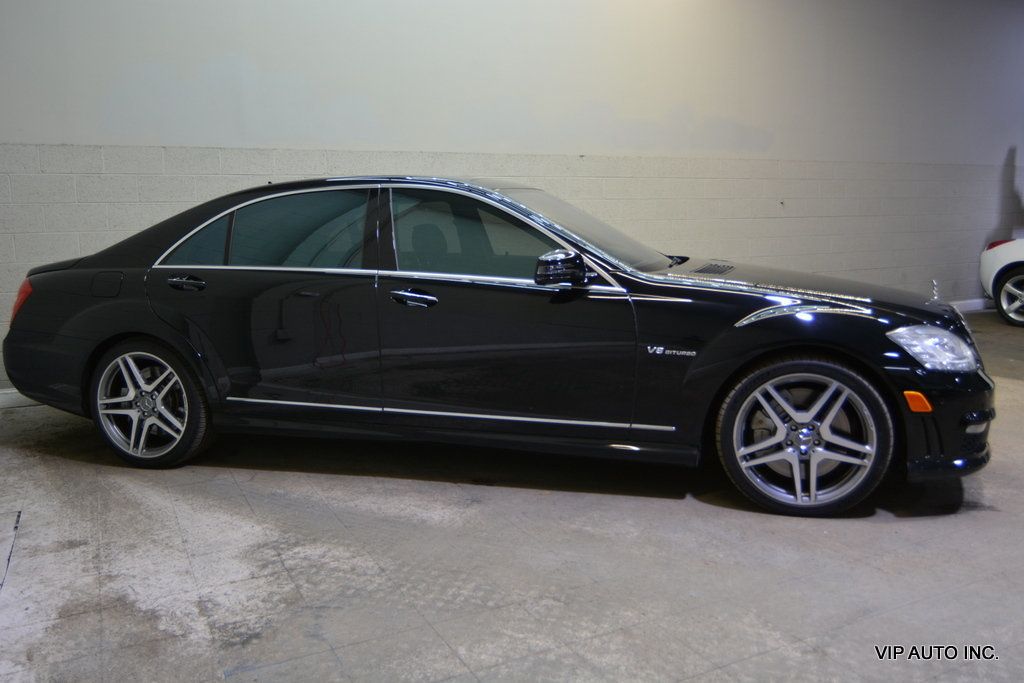 2011 Mercedes-Benz S-Class 4dr Sedan S 63 AMG RWD - 22990089 - 28