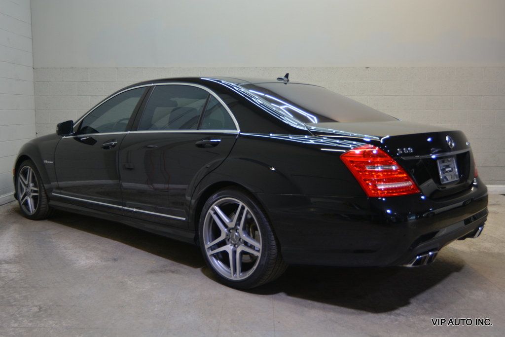 2011 Mercedes-Benz S-Class 4dr Sedan S 63 AMG RWD - 22990089 - 2
