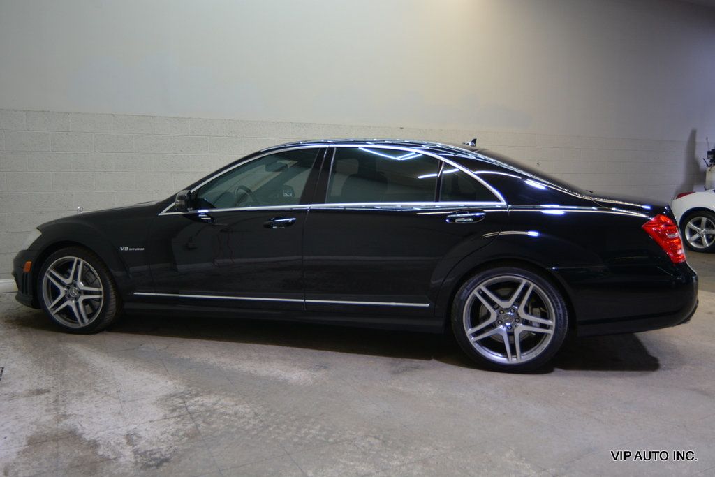 2011 Mercedes-Benz S-Class 4dr Sedan S 63 AMG RWD - 22990089 - 30