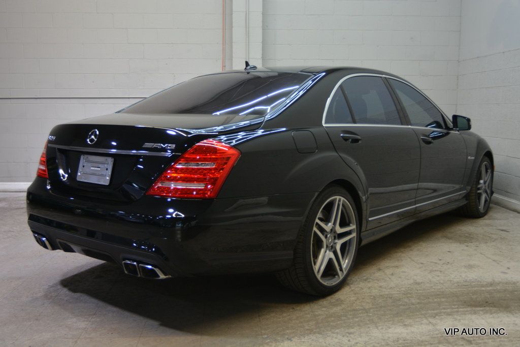 2011 Mercedes-Benz S-Class 4dr Sedan S 63 AMG RWD - 22990089 - 3