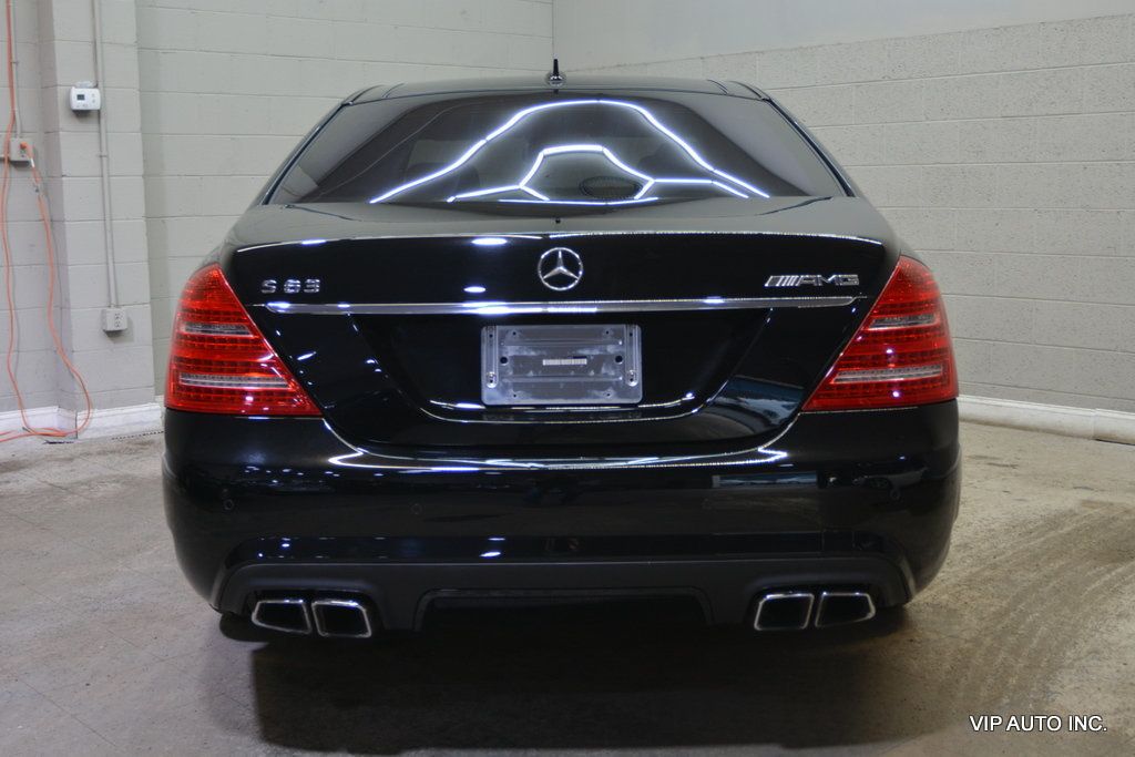2011 Mercedes-Benz S-Class 4dr Sedan S 63 AMG RWD - 22990089 - 5