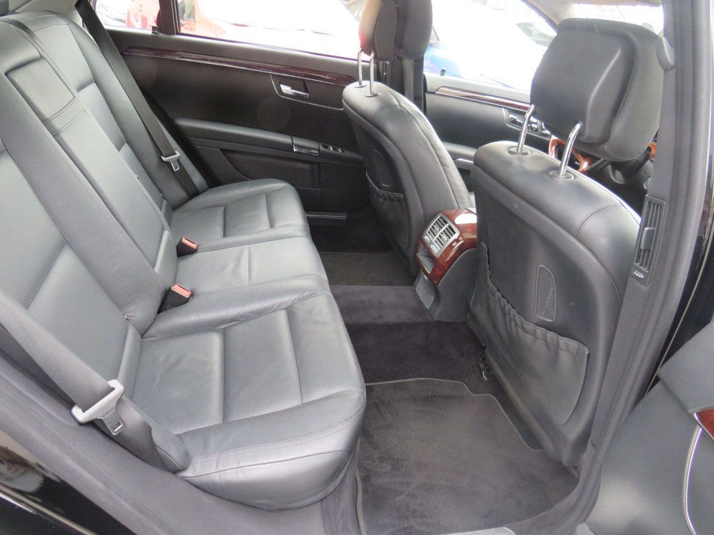 Mercedes-Benz S 550 photo 13