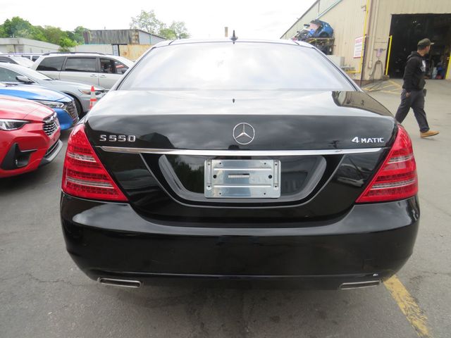 2011 Mercedes-Benz S-Class S 550 4dr Sedan S550 4MATIC (Clear Title) - 23028017 - 4