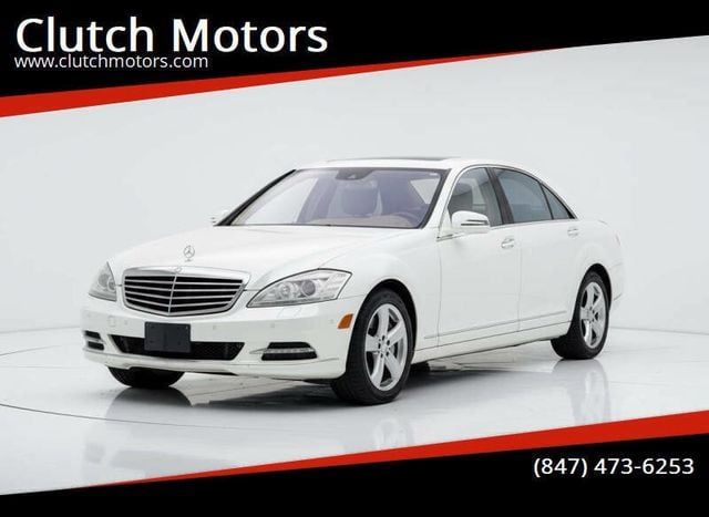 2011 Mercedes-Benz S-Class S 550 4MATIC AWD 4dr Sedan - 22850384 - 0