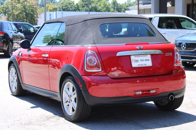 2011 MINI Cooper Convertible  - 23067942 - 10