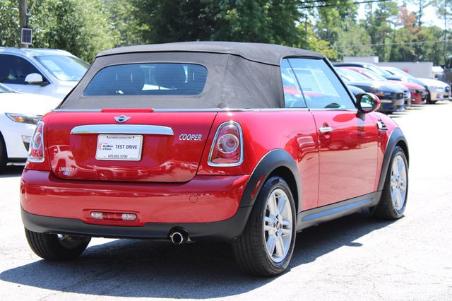 2011 MINI Cooper Convertible  - 23067942 - 12