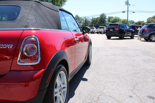 2011 MINI Cooper Convertible  - 23067942 - 31