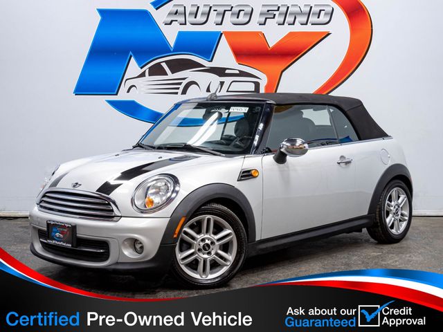 2011 MINI Cooper Convertible CLEAN CARFAX, CONVERTIBLE, HEATED SEATS, COLD WEATHER PKG - 22975860 - 0