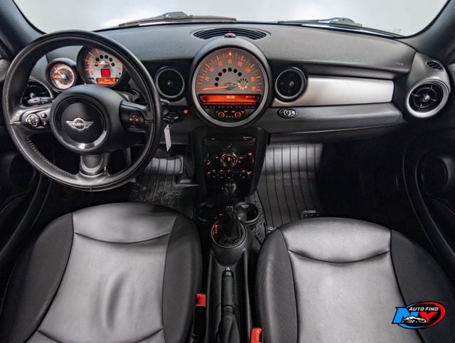 2011 MINI Cooper Convertible CLEAN CARFAX, CONVERTIBLE, HEATED SEATS, COLD WEATHER PKG - 22975860 - 1