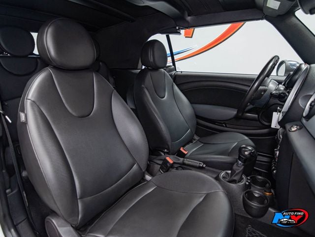 2011 MINI Cooper Convertible CLEAN CARFAX, CONVERTIBLE, HEATED SEATS, COLD WEATHER PKG - 22975860 - 20