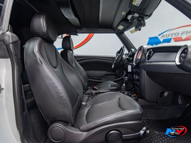 2011 MINI Cooper Convertible CLEAN CARFAX, CONVERTIBLE, HEATED SEATS, COLD WEATHER PKG - 22975860 - 21