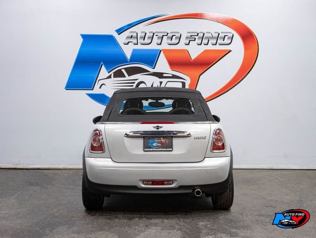 2011 MINI Cooper Convertible CLEAN CARFAX, CONVERTIBLE, HEATED SEATS, COLD WEATHER PKG - 22975860 - 3