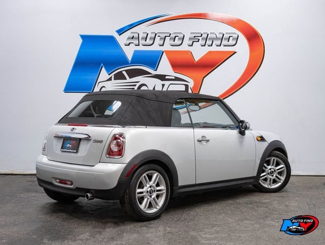 2011 MINI Cooper Convertible CLEAN CARFAX, CONVERTIBLE, HEATED SEATS, COLD WEATHER PKG - 22975860 - 4