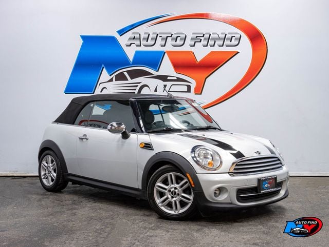 2011 MINI Cooper Convertible CLEAN CARFAX, CONVERTIBLE, HEATED SEATS, COLD WEATHER PKG - 22975860 - 8