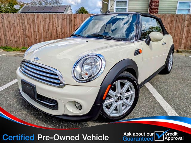 2011 MINI Cooper Convertible CLEAN CARFAX, CONVERTIBLE, MINI CONNECTED, HEATED SEATS - 23002945 - 0