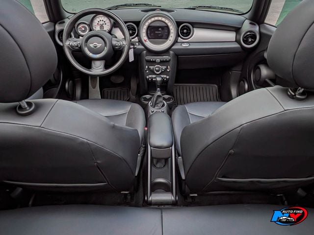 2011 MINI Cooper Convertible CLEAN CARFAX, CONVERTIBLE, MINI CONNECTED, HEATED SEATS - 23002945 - 9
