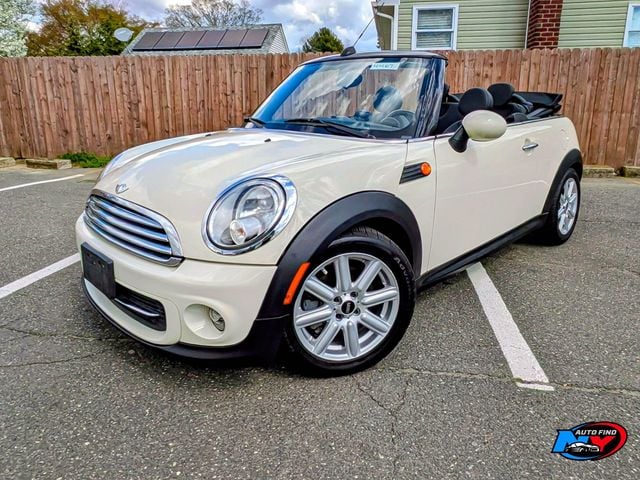2011 MINI Cooper Convertible CLEAN CARFAX, CONVERTIBLE, MINI CONNECTED, HEATED SEATS - 23002945 - 2