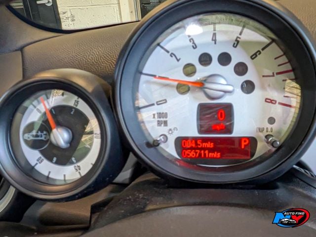 2011 MINI Cooper Convertible CLEAN CARFAX, CONVERTIBLE, MINI CONNECTED, HEATED SEATS - 23002945 - 8