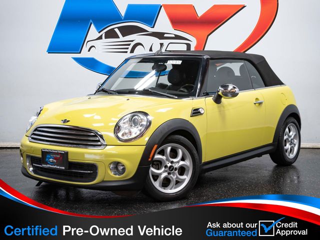 2011 MINI Cooper Convertible CLEAN CARFAX, CONVERTIBLE, PREMIUM PKG, HEATED SEATS - 22422736 - 0