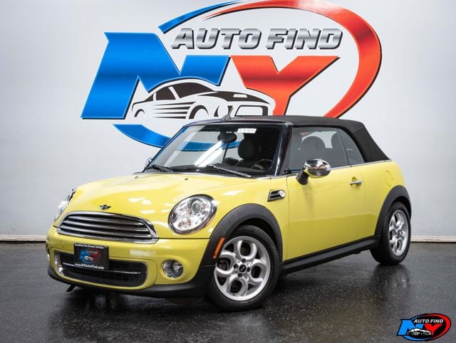 2011 MINI Cooper Convertible CLEAN CARFAX, CONVERTIBLE, PREMIUM PKG, HEATED SEATS - 22422736 - 11