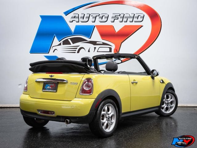 2011 MINI Cooper Convertible CLEAN CARFAX, CONVERTIBLE, PREMIUM PKG, HEATED SEATS - 22422736 - 6