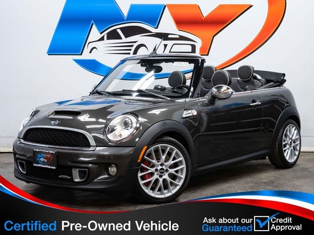 2011 MINI Cooper Convertible CLEAN CARFAX, JOHN COOPER WORKS, 6-SPD MANUAL, CONVERTIBLE - 22787747 - 0