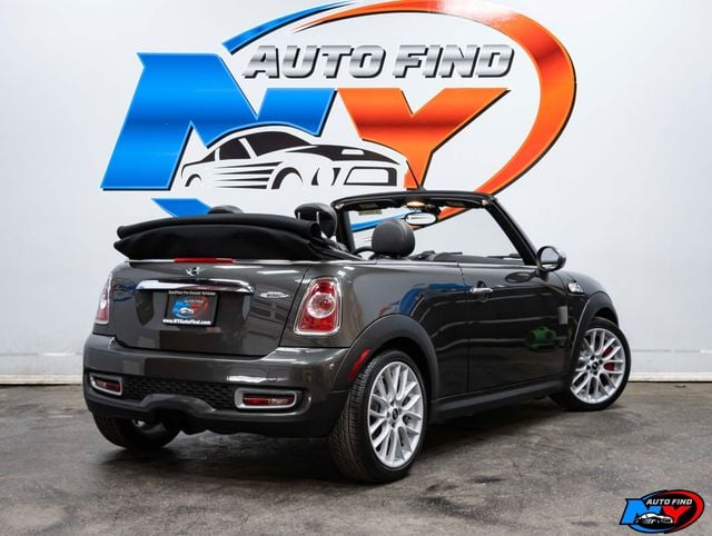 2011 MINI Cooper Convertible CLEAN CARFAX, JOHN COOPER WORKS, 6-SPD MANUAL, CONVERTIBLE - 22787747 - 2