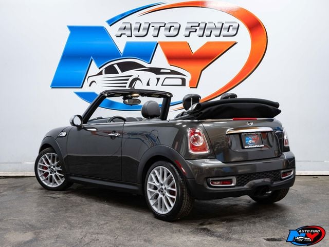 2011 MINI Cooper Convertible CLEAN CARFAX, JOHN COOPER WORKS, 6-SPD MANUAL, CONVERTIBLE - 22787747 - 3