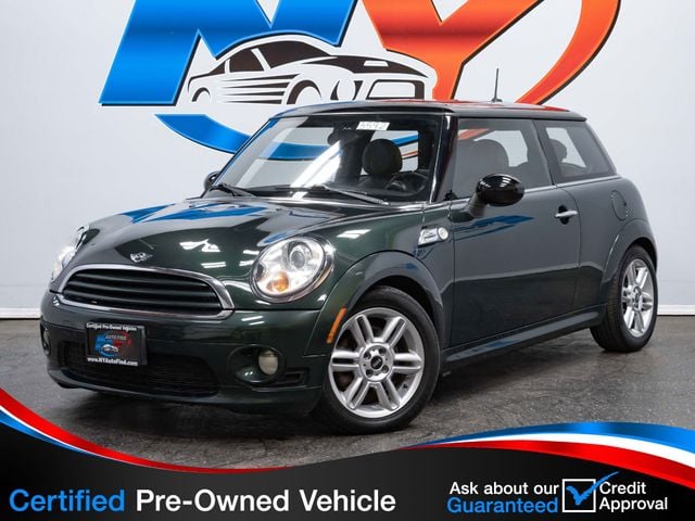 2011 MINI Cooper Hardtop 2 Door 6-SPD MANUAL, PAN SUNROOF, AERO KIT, HEATED SEATS, LEATHER - 22600477 - 0