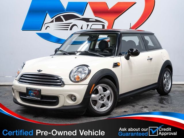 2011 MINI Cooper Hardtop 2 Door CLEAN CARFAX, BLUETOOTH, SIRIUS RADIO. CHROME GRILLE - 22715674 - 0