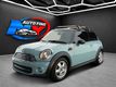 2011 MINI Cooper Hardtop 2 Door CLEAN CARFAX, ICE BLUE, SUNROOF, HEATED SEATS, COLD WEATHER PKG - 23023701 - 0