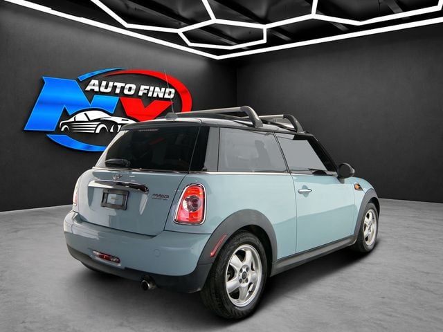 2011 MINI Cooper Hardtop 2 Door CLEAN CARFAX, ICE BLUE, SUNROOF, HEATED SEATS, COLD WEATHER PKG - 23023701 - 8