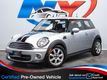 2011 MINI Cooper Hardtop 2 Door CLEAN CARFAX, PAN SUNROOF, HEATED SEATS, COLD WEATHER PKG - 22580962 - 0