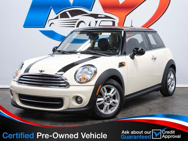 2011 MINI Cooper Hardtop 2 Door CLEAN CARFAX, PAN SUNROOF, PREMIUM PKG, CONVENIENCE PKG  - 22621067 - 0