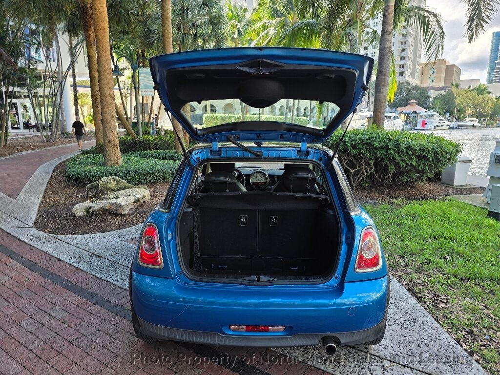 2011 MINI Cooper Hardtop 2 Door One Owner - 22923425 - 21