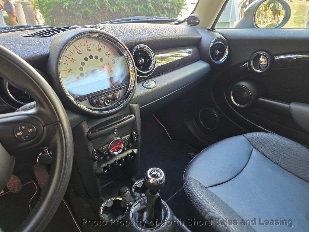 2011 MINI Cooper Hardtop 2 Door One Owner - 22923425 - 26