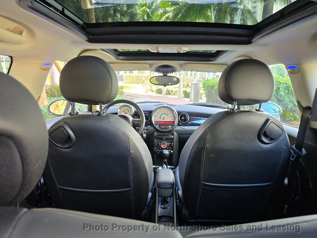 2011 MINI Cooper Hardtop 2 Door One Owner - 22923425 - 32