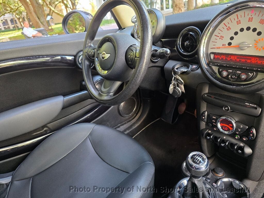 2011 MINI Cooper Hardtop 2 Door One Owner - 22923425 - 40