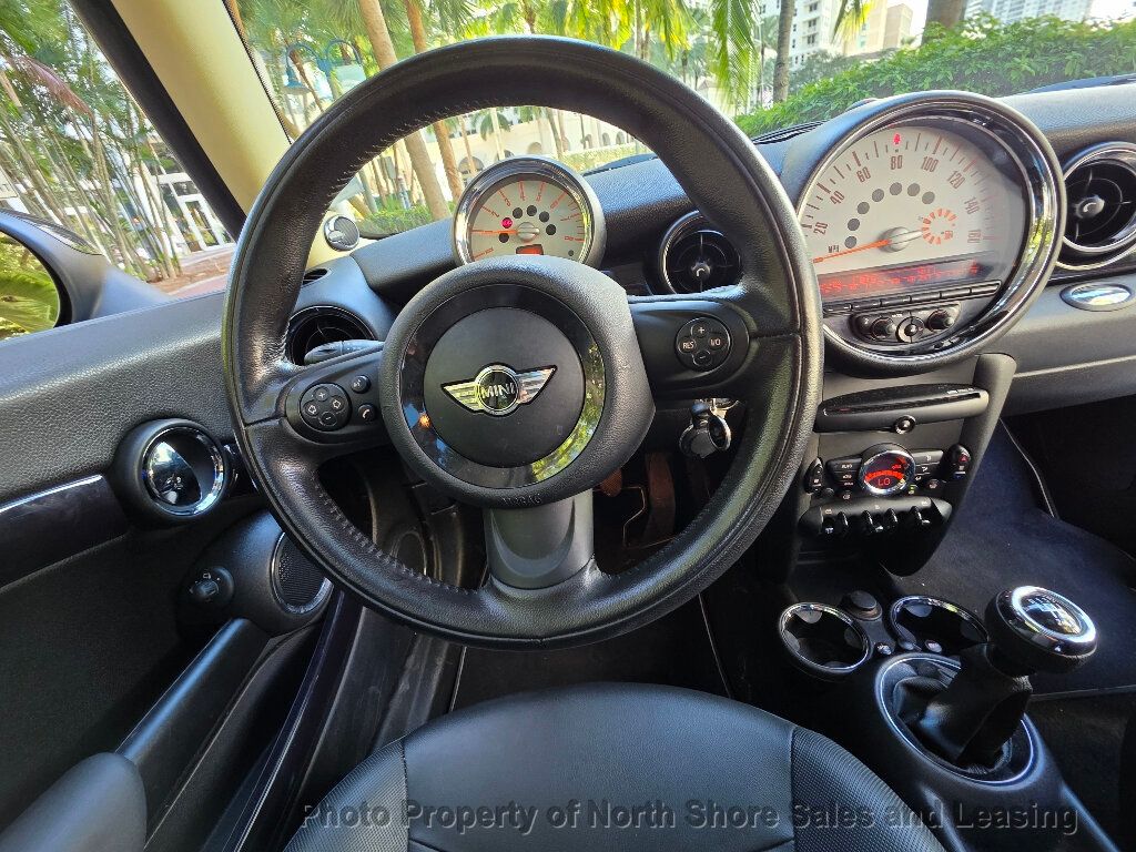 2011 MINI Cooper Hardtop 2 Door One Owner - 22923425 - 43