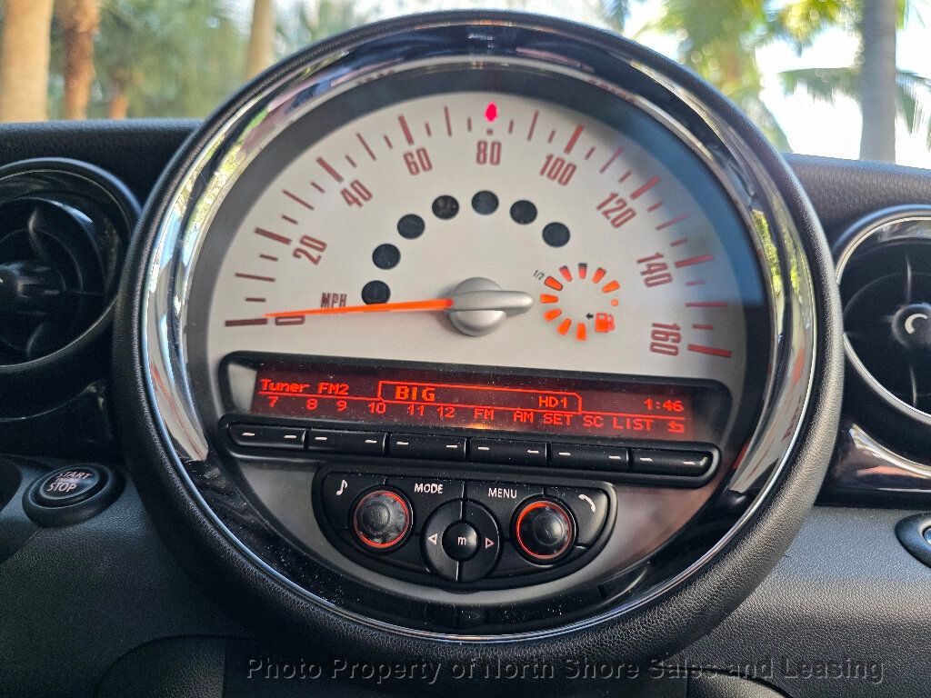 2011 MINI Cooper Hardtop 2 Door One Owner - 22923425 - 45