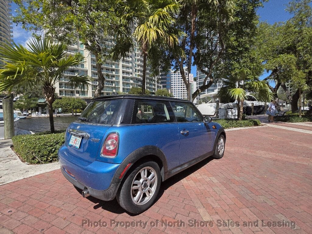 2011 MINI Cooper Hardtop 2 Door One Owner - 22923425 - 5