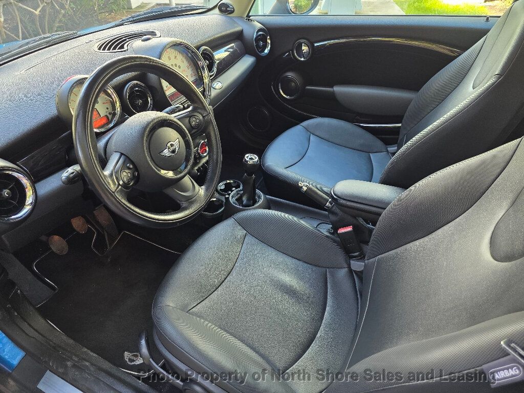 2011 MINI Cooper Hardtop 2 Door One Owner - 22923425 - 7