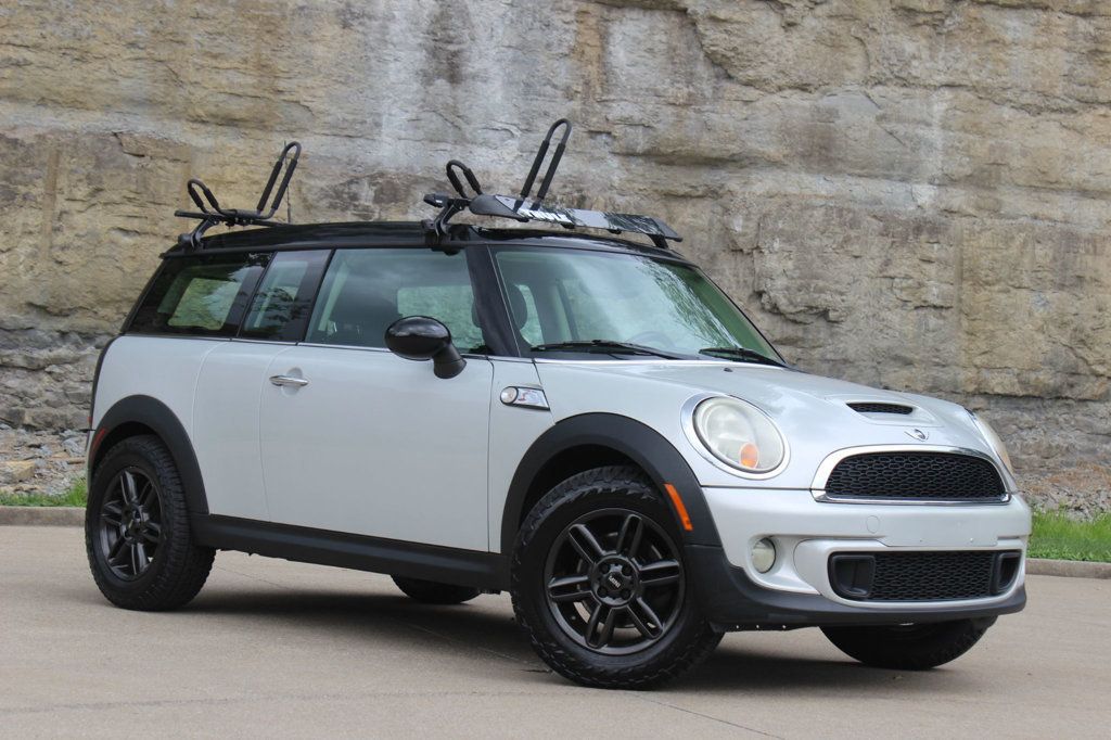 2011 Mini Cooper Base S photo 3