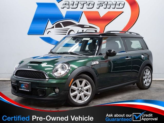 2011 MINI Cooper S Clubman CLEAN CARFAX, PAN SUNROOF, HEATED SEATS, LEATHER, XENON LIGHTS - 22744691 - 0