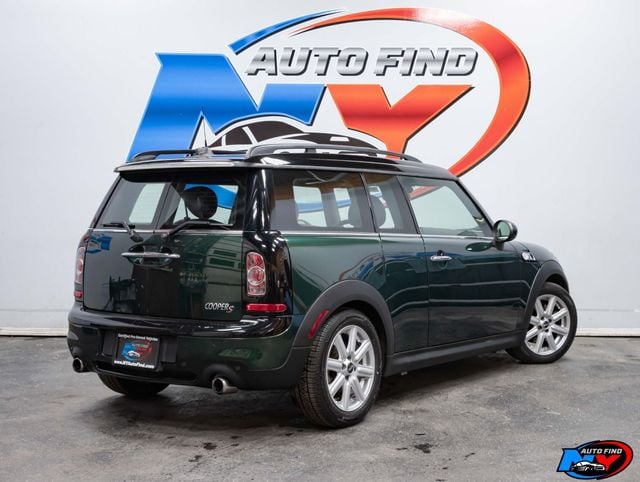 2011 MINI Cooper S Clubman CLEAN CARFAX, PAN SUNROOF, HEATED SEATS, LEATHER, XENON LIGHTS - 22744691 - 4