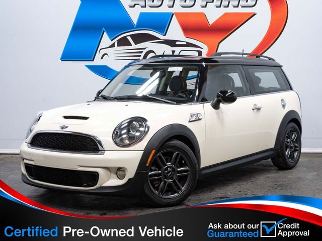 2011 MINI Cooper S Clubman CLEAN CARFAX, PAN SUNROOF, XENON LIGHTS, PREMIUM PKG, ROOF RAILS - 22650101 - 0