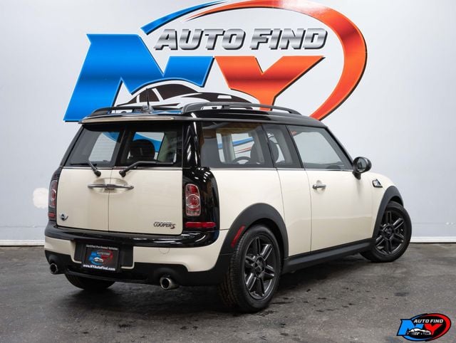 2011 MINI Cooper S Clubman CLEAN CARFAX, PAN SUNROOF, XENON LIGHTS, PREMIUM PKG, ROOF RAILS - 22650101 - 2