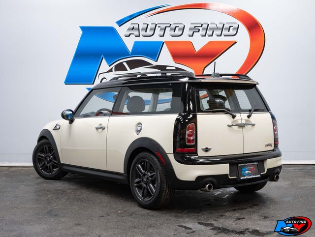 2011 MINI Cooper S Clubman CLEAN CARFAX, PAN SUNROOF, XENON LIGHTS, PREMIUM PKG, ROOF RAILS - 22650101 - 3